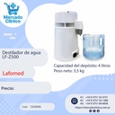Destiladora / destilador de agua LF-Z500 - Lafomed