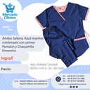 Ambo Amelia Gris Topo - Pantalón y Chaquetilla - Femenino - Inprof