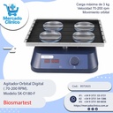 Agitador Orbital Digital  ( 70-200 RPM).  Modelo SK-O180-F - Biosmartest