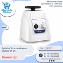 Agitador Vortex analógico, Modelo BK-VX1 - Biosmartest