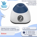 Agitador Vortex compacto.  Marca BIOKAN, modelo VM-300S - Biokan