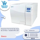 Autoclave Horizontal de mesa  de 23 litros - modelo BTE-23D - Boeco