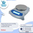 Balanza de Precisión Portátil de 200gr x 0,01gr. Modelo BKB202 - BioKan