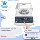 Balanza digital 2kg a 0.01  modelo BKN 8017 - Biokan
