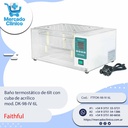 Baño termostático de 6lt con  cuba de acrílico  mod. DK-98-IV 6L - Faithful