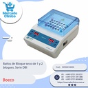 Baños de Bloque seco de 1 y 2  bloques. Serie DBI - Boeco