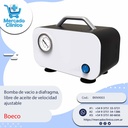 Bomba de vacio a diafragma,  libre de aceite de velocidad  ajustable - Boeco