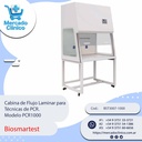 Cabina de Flujo Laminar para  Técnicas de PCR.  Modelo PCR1000 - Biosmartest