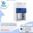 Cabina de Seguridad Biológica,  Clase II Tipo A2, Modelo BBC86 - Biosmartest
