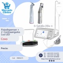 MOTOR - Fisiodispenser +  2 Contra Ángulo - Luz LED - C-SAILOR PRO+ - Coxo