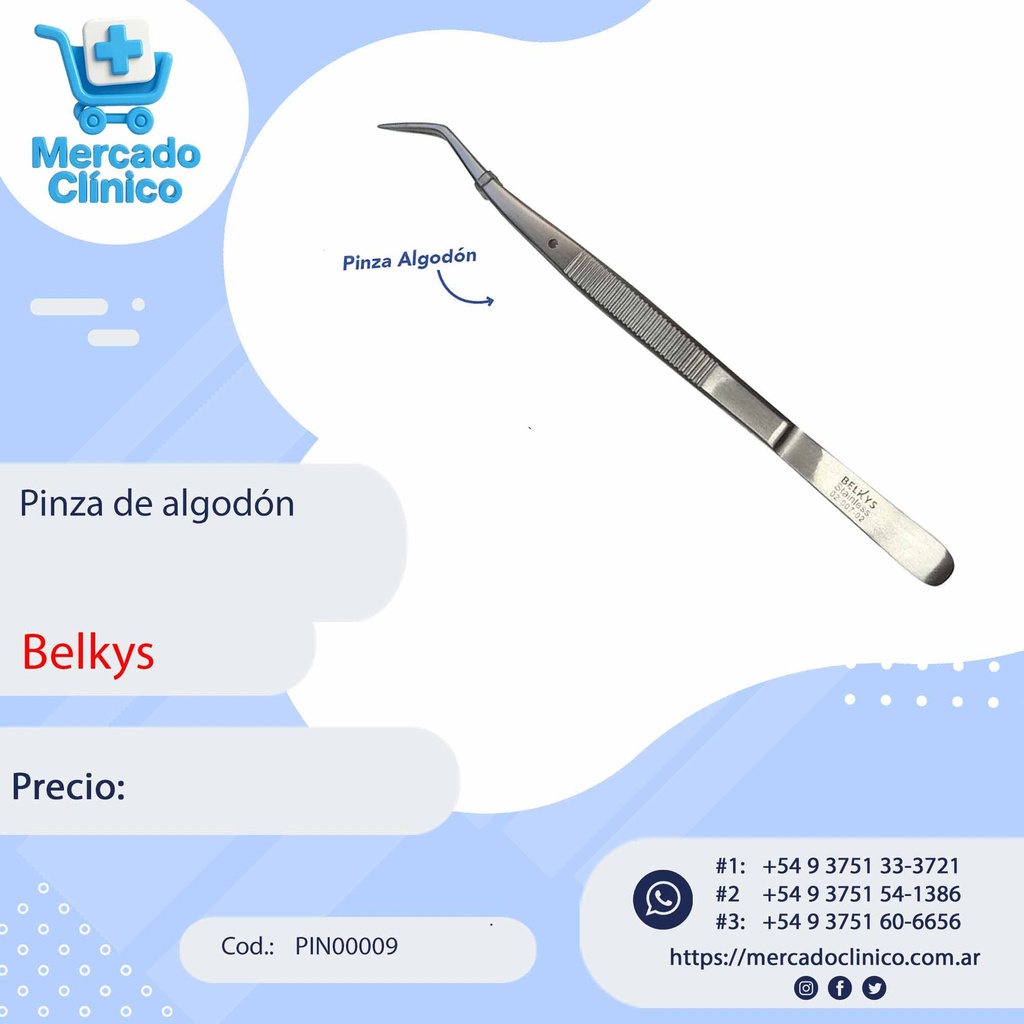 Mango de espejo - Belkys