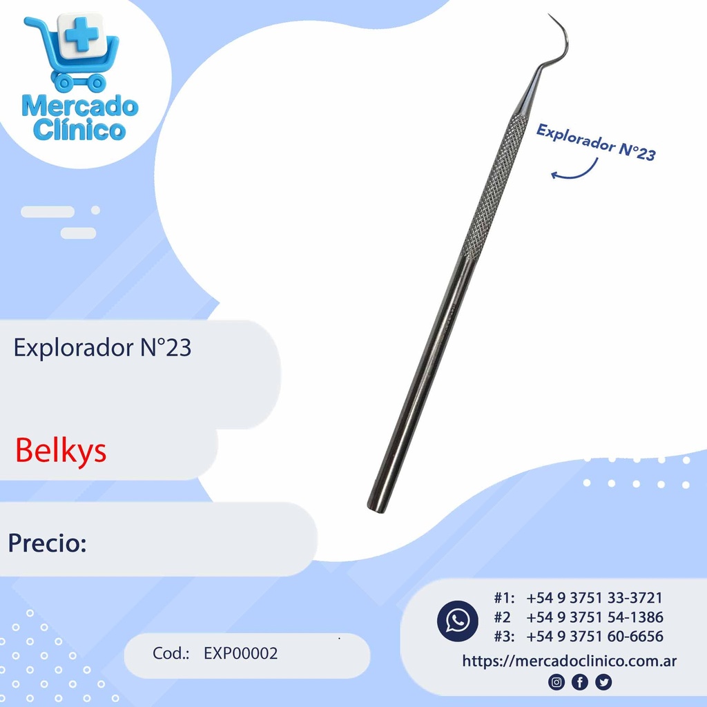 Explorador N° 23 - Belkys