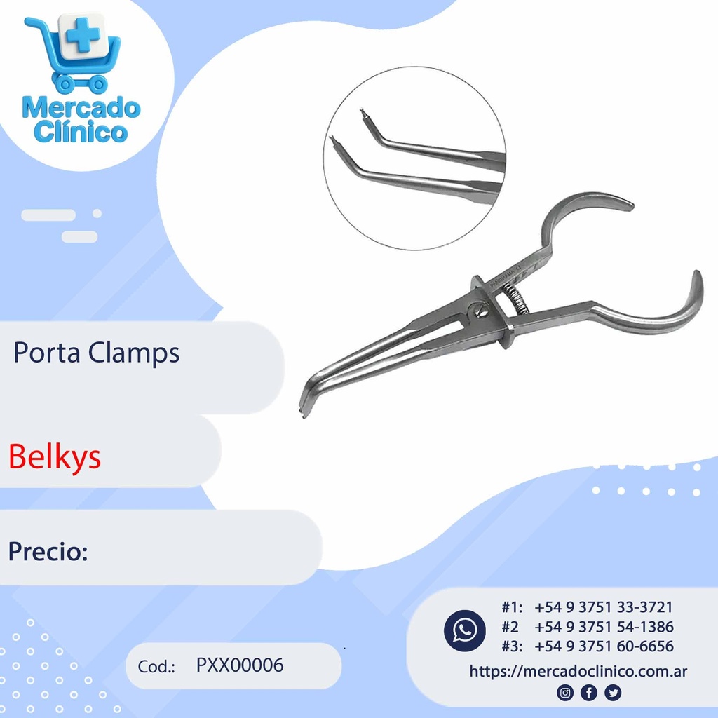 Porta Clamps - Belkys