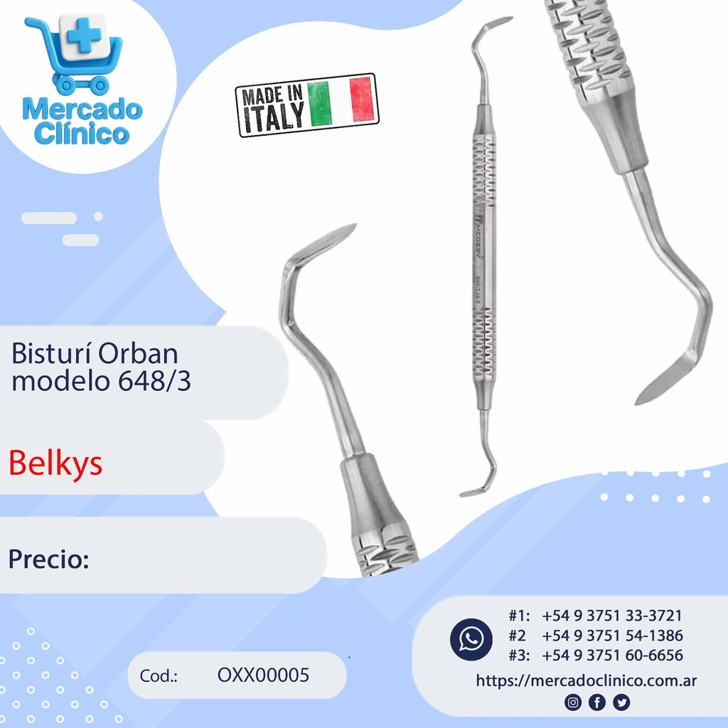 Pinza De Sutura Recta con ojal 1032 - Medesy  (copia)