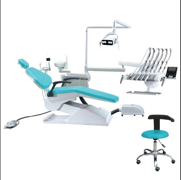 Sillon equipo Dental   DTC-325- Colibrí - Cx (CELESTE)