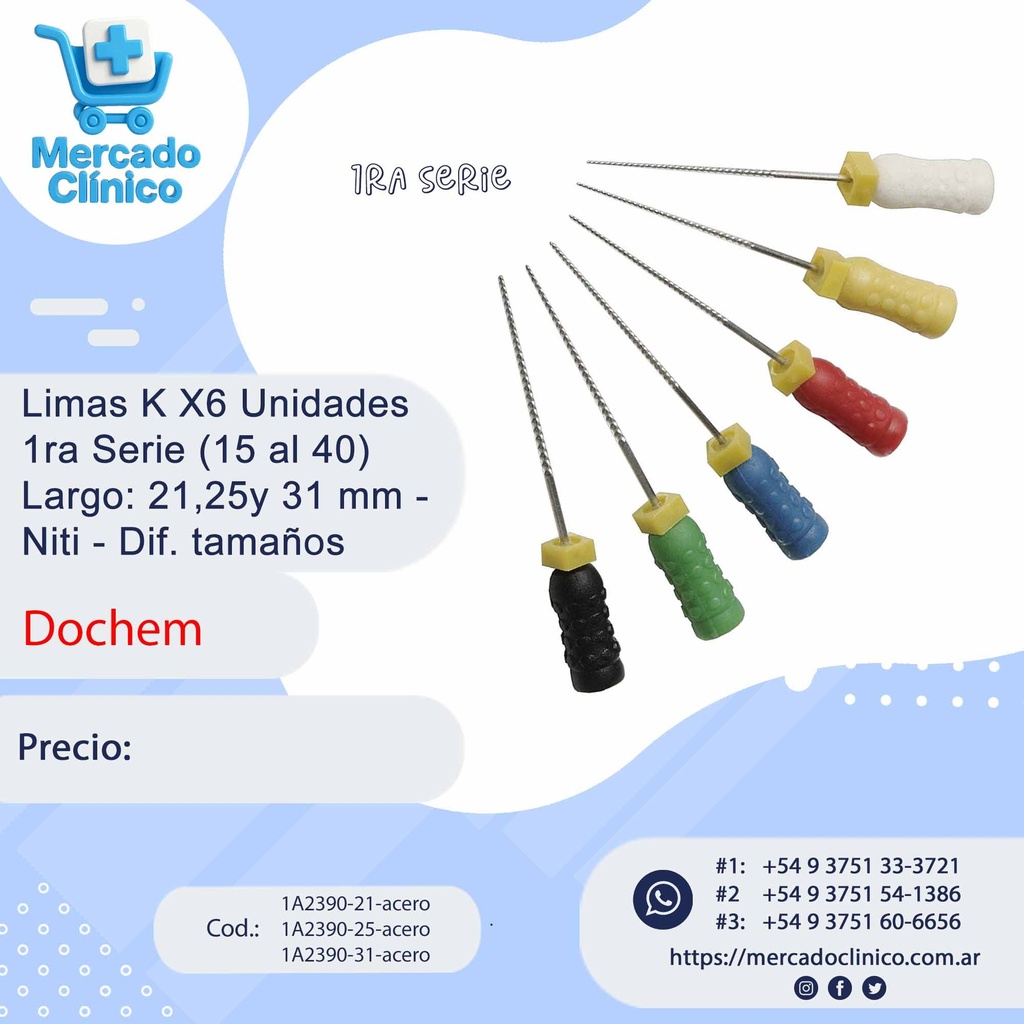 Limas K 15/40 -  primera serie - de Niti - Dochem