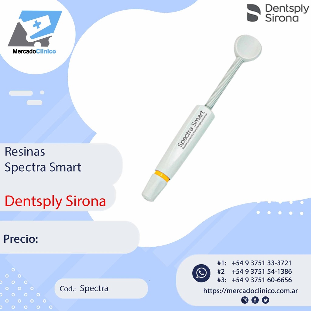 Resina Spectra Smart - Denstply Sirona