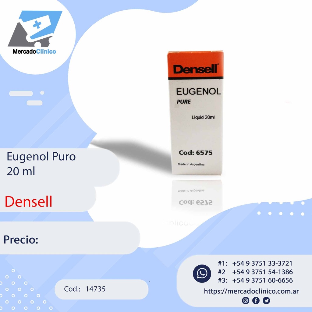Eugenol Puro  - Densell