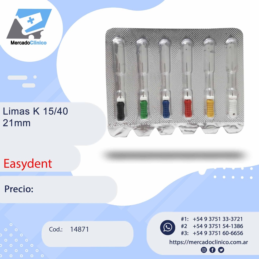 LIMAS K 15/40 - 21mm - Easydent
