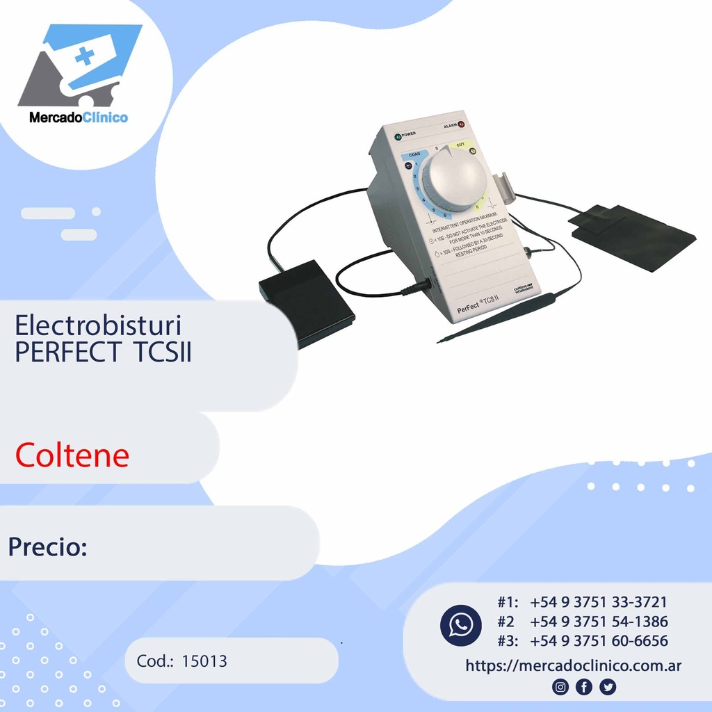 Electrobisturi  PERFECT  TCSII - COLTENE