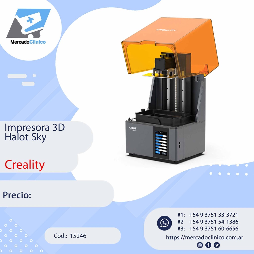 Impresora 3D Halot Sky - Creality
