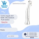 Contra angulo 20:1 Irrigacion Externa PUSH BUTTON 3203CH (R20N-04C) - TEALTH