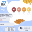 Reposiciones Discos ACABADO / PULIDO - SofLex - 3M