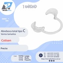 Abreboca X UNIDAD, tipo C para fotografía. COTISEN