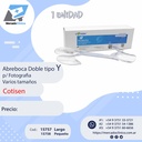 Abrebocas - separador plastico c/ protector de lengua -  X1 unidad - Cotisen