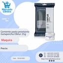 Pasta Provisoria de GUTAPERCHA 25g Obtur con Flúor - MAQUIRA