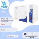 Estufa 26L - Esterilización por Calor - Egeo