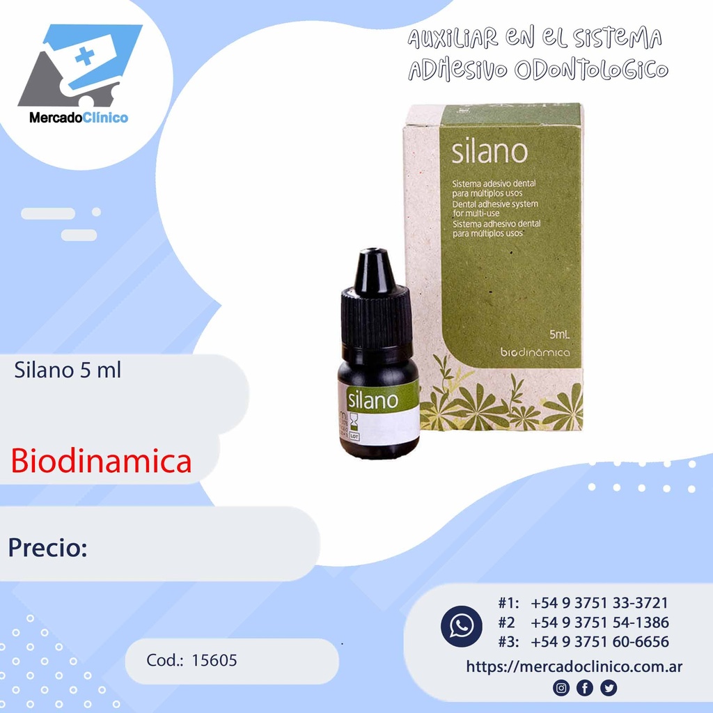 Silano - 5ml - Biodinamica