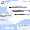 Pasta de hidróxido de calcio 45% ENCAL 45 X 3 JERINGAS- DENSELL