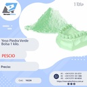 Yeso Piedra Verde - Bolsa 1 kilo - Pescio