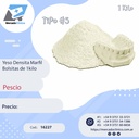 YESO densita - PENSITA - marfil #5 - X 1 KG - PESCIO