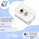 Kit Twist de pulido profesional para composite 1921 - JOTA