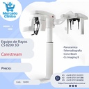 Equipo de rayos CS 8200 3D - Carestream