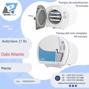 Autoclave 21 Litros - Dabi Atlante