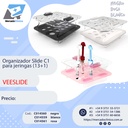 Organizador Slide C1, para jeringas (13+1). VEESLIDE