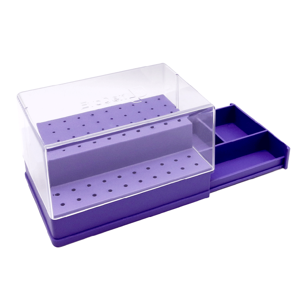 Fresero plástico con cajón organizador y 60 slots, FG, LA y HP. -  EVODEN