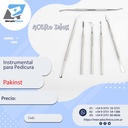 Instrumental para pedicura - Pakinst