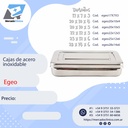 Cajas de Acero Inoxidable - metálica - Egeo