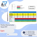 Piedras Diamantadas Aguja 859 - Egeo /  Smdent