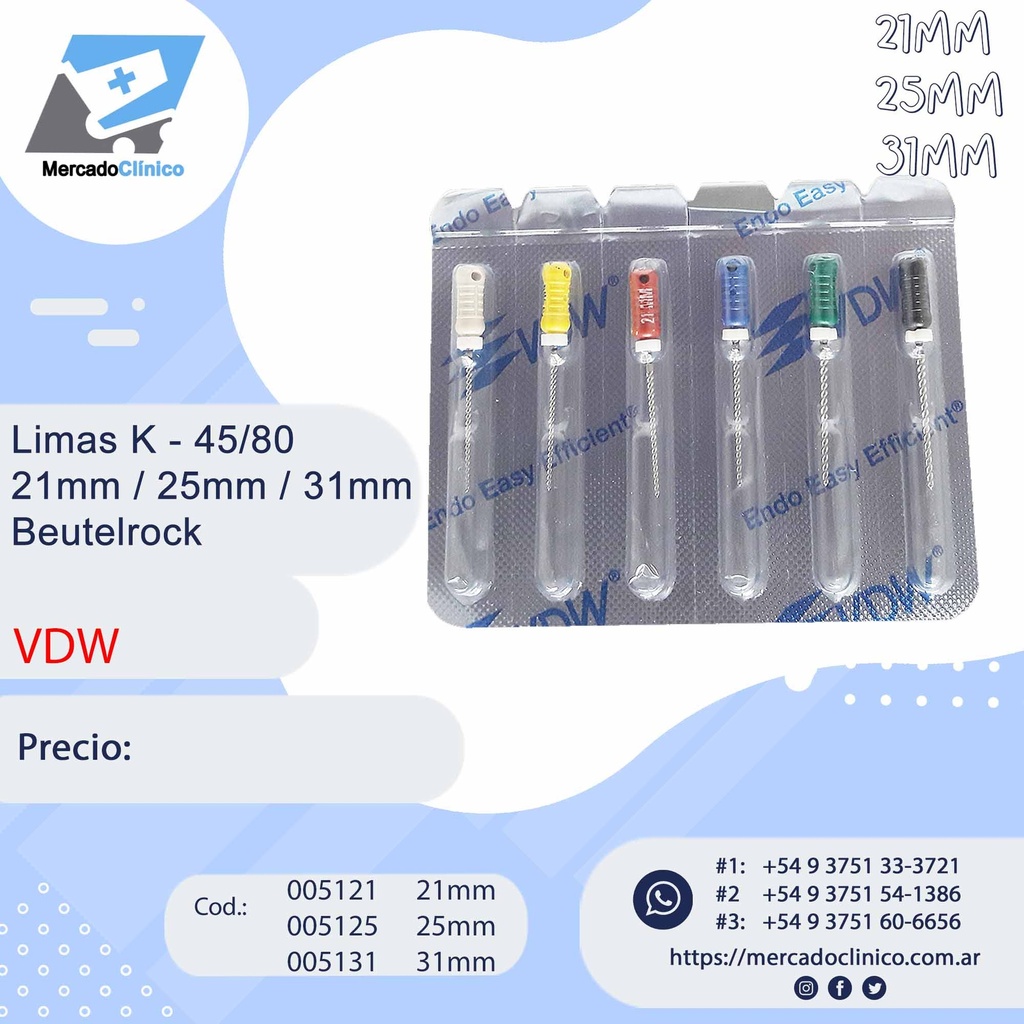 Limas K - 45/80 - Beutelrock - VDW