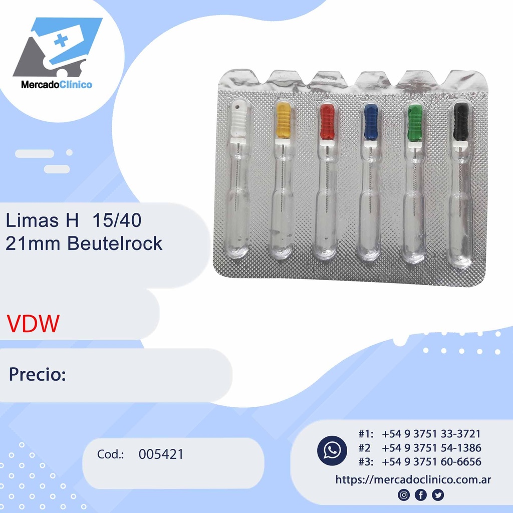 Limas H 15/40 - 21mm - Beutelrock - VDW