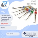 Limas U-Files Universal Rotat - Flexibles x6 
Cmemory - Easydent