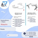 Abrebocas / separadores frontales- x 1 un - Maquira