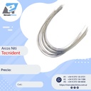 Arcos NITI Redondo - Superelásticos  Tecnident