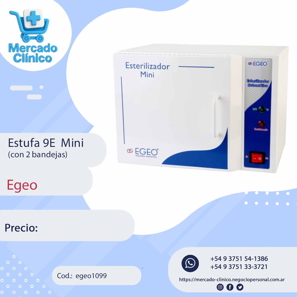 Estufa 9E - Egeo