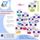Cadenas elásticas ( Alastic ) x 1,5 metros - Orthoemtric